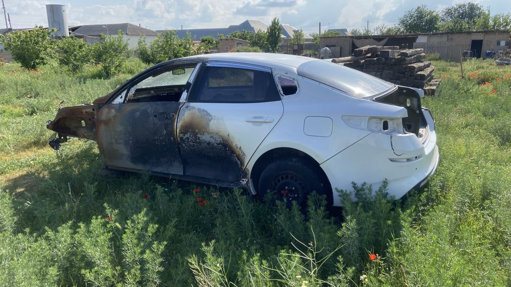 kia K5/optima на запчасти