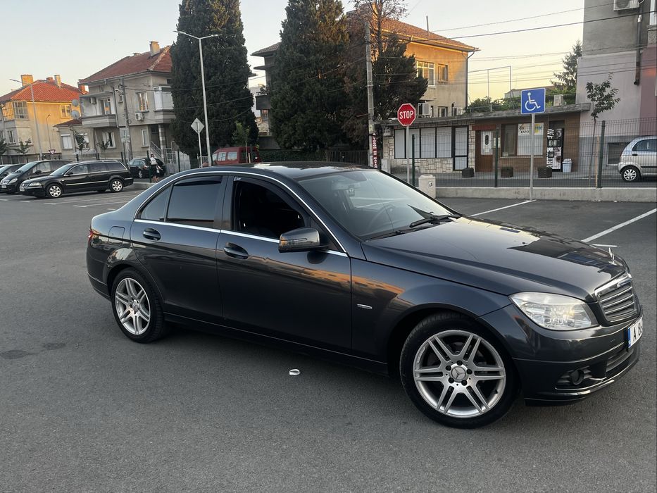 Mercedes c200 w204