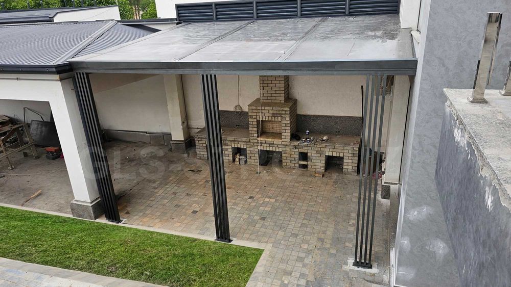 Naves, oynalik naves, leksan, навесы, железные навесы стеклянные