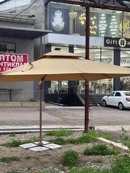 Zontik kafe uchun optim