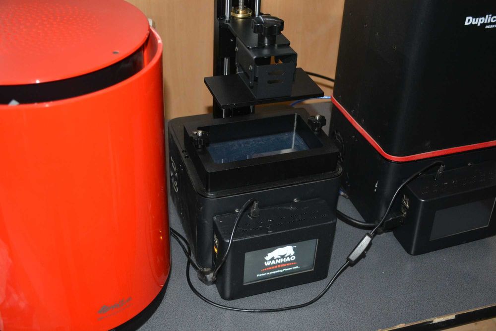 Kit imprimare 3D rasina Wanhao