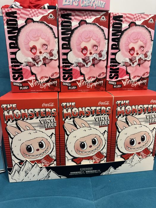 Игрушка Labubu The Monsters x Coca-Colla