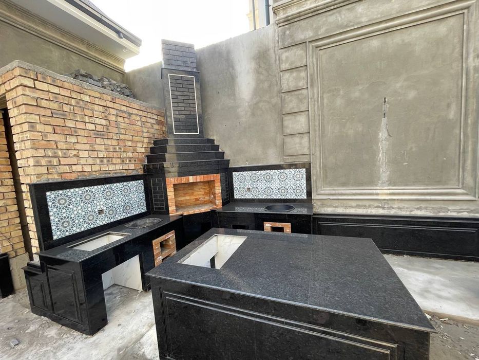 Строим очаг, летние кухни, барбекю