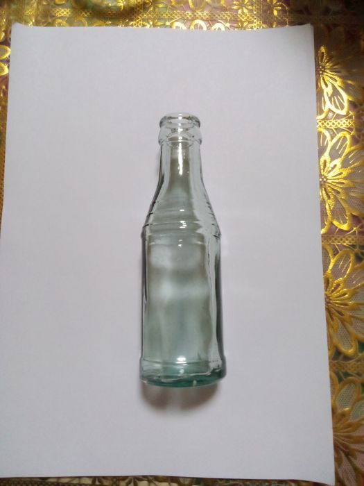 Shisha mahsulotlari: Asal banka,Uksus idishlari