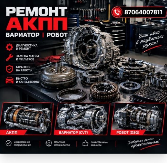 Ремонт акпп автомат и робот каровка
