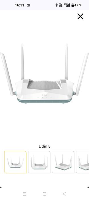 Router wi-fi D-link R32