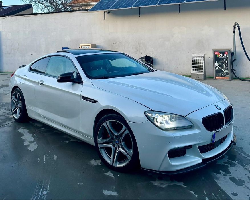 Vand schimb bmw seria 6 M pachet cupe