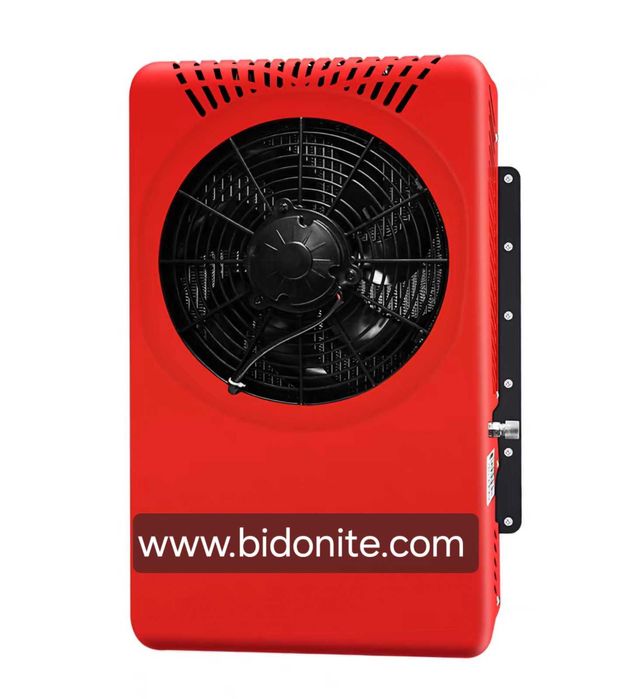 Климатик за бус ТИР кемпер каравана багери и трактори паркинг климатик