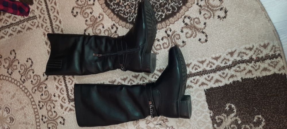 Сапоги женские зимние