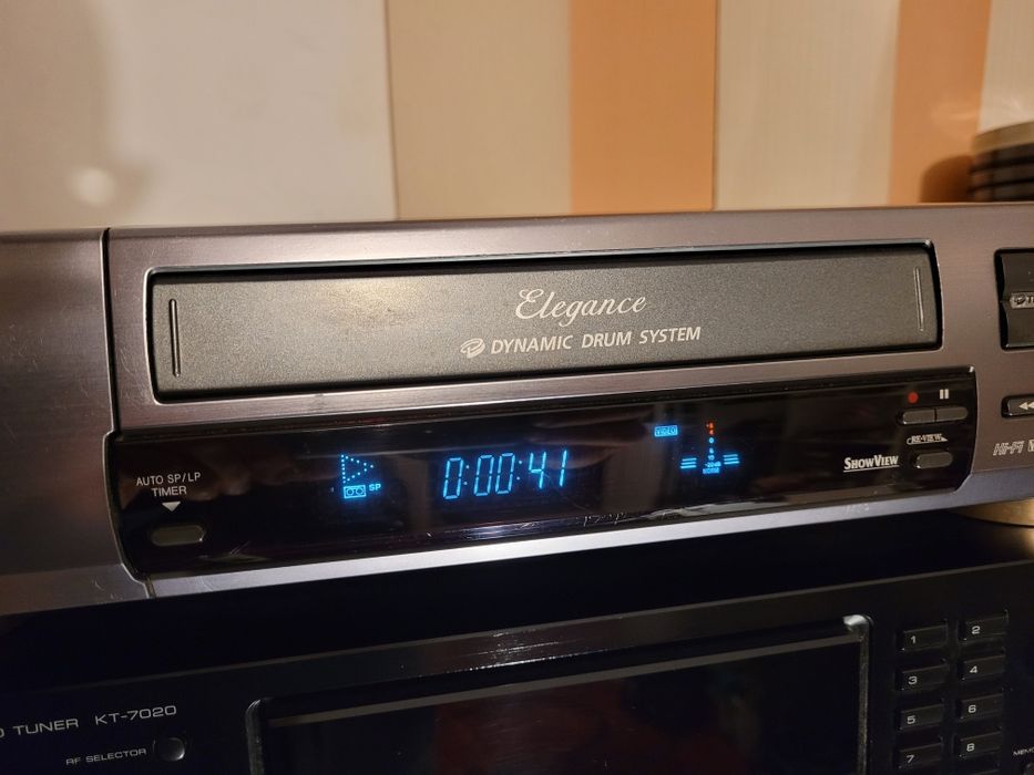 Video player Jvc HR E-939