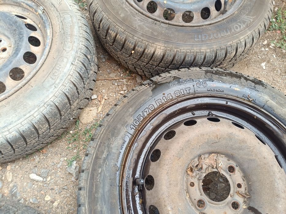 Метални джанти 14-ки Фиат/Алфа/Ланчия