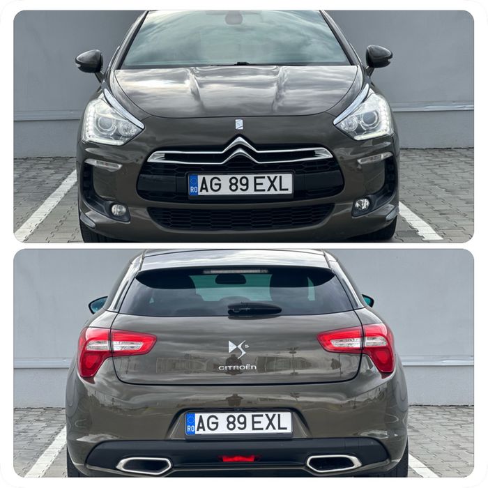 Citroen DS5 / Automat / 2.0D - 163 cp / Panoramic / Proproetar