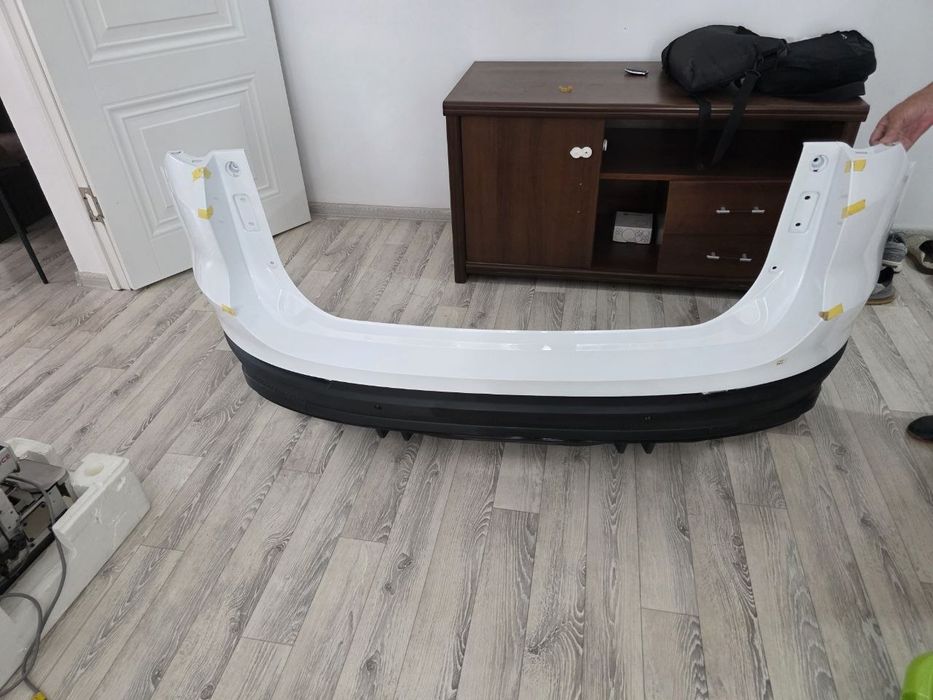задний бампер на Jetour Х70plus