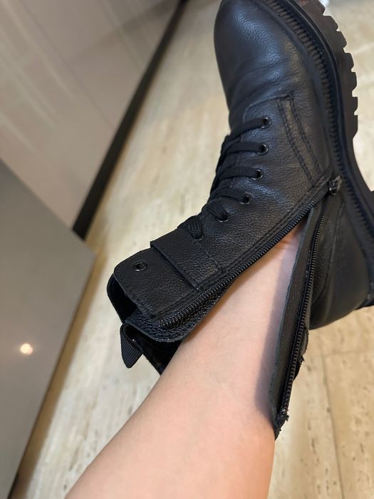 Ghete piele naturala