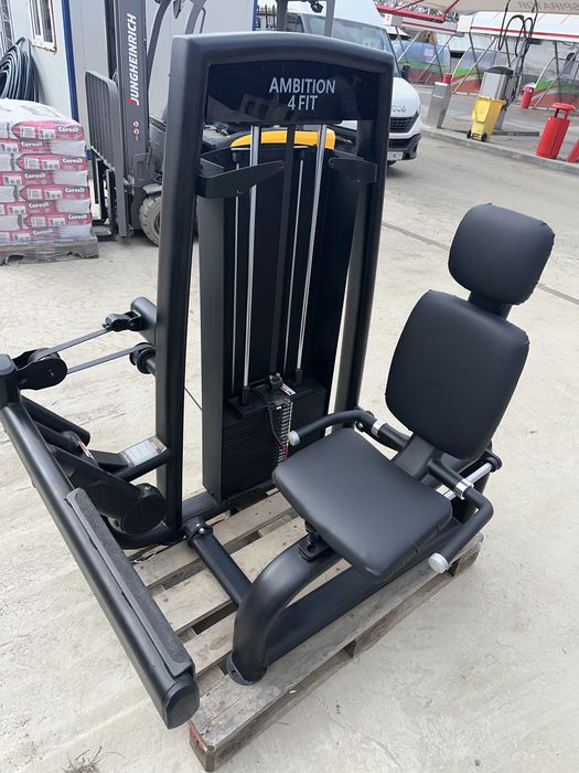 Pulse Fitness Seated Calf Raise reconditionat profesional