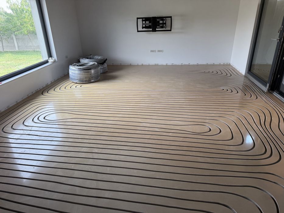 Servicii slefuire sapa, beton, adeziv, vopsea , epoxidica
