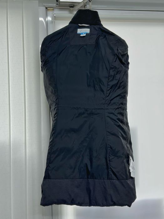 Columbia пухено дамско яке черно, S