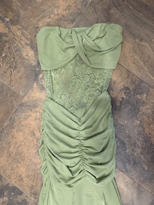 Meshki дълга рокля