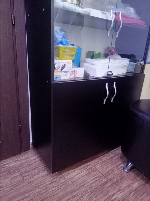 Продам черный стеллаж