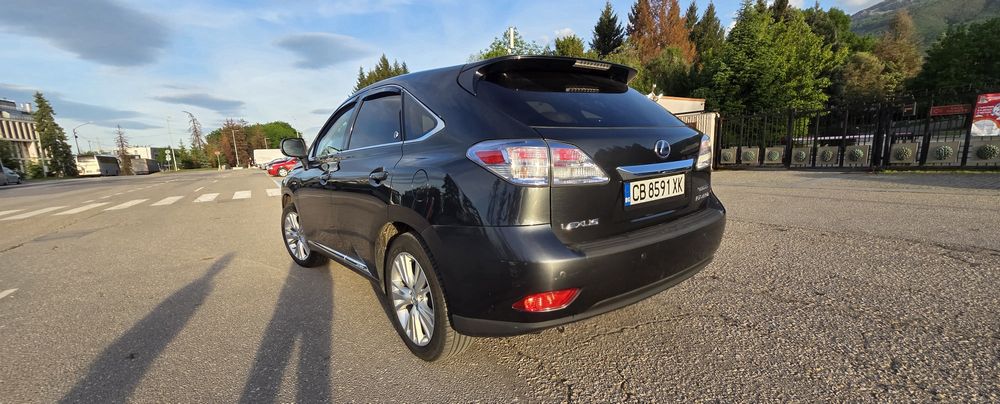 Lexus RX450 hybrid