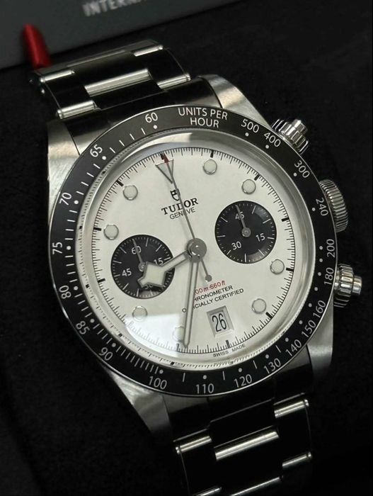 Tudor Black Bay Chronograph Panda