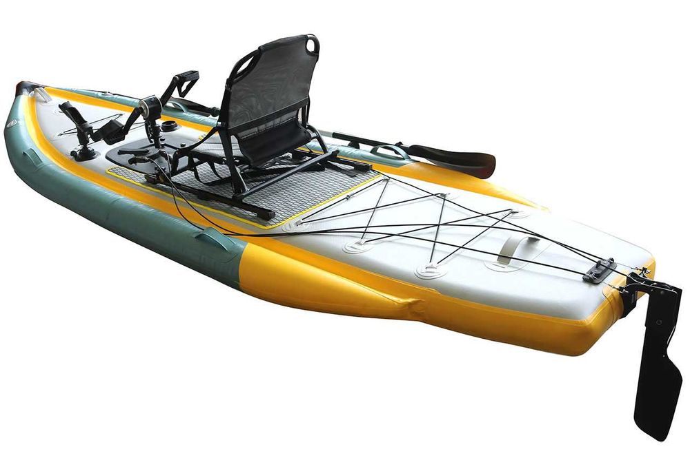 Vicking AIR 1 - надуваем каяк със система с флап педали