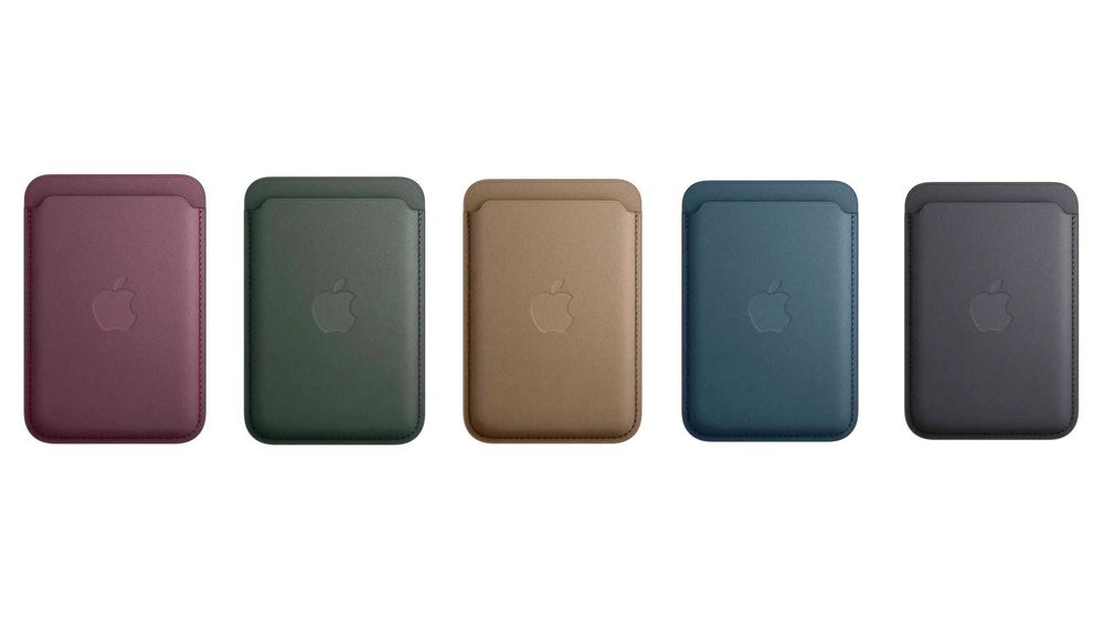 Новый Apple FineWoven Cardholder MagSafe