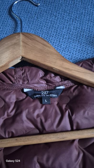 Geacă damă 2117 Isabo – puf/fulgi, Rum Raisin