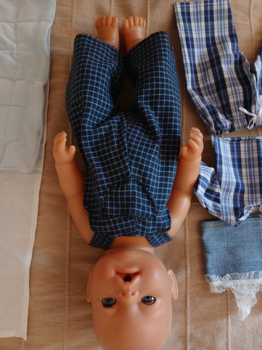 Кукла Baby Born с дрехи и аксесоари