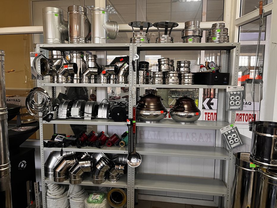 Дымоходные трубы. Сэндвич