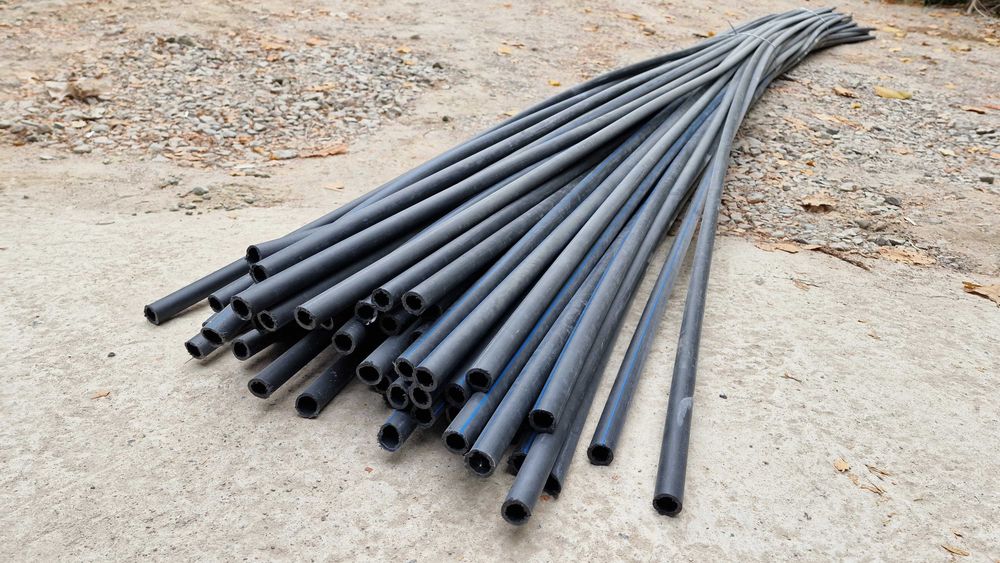 Труба ПНД для Тайротов пластиковая