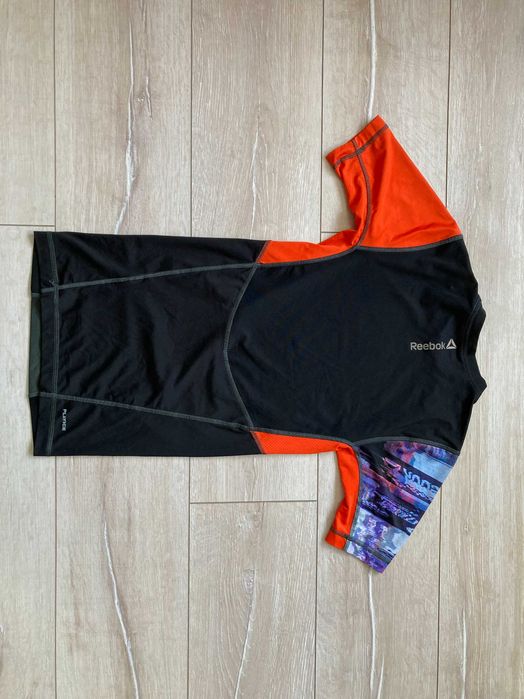 Reebok Crossfit DT SS Comression тениска кросфит граплинг размер S