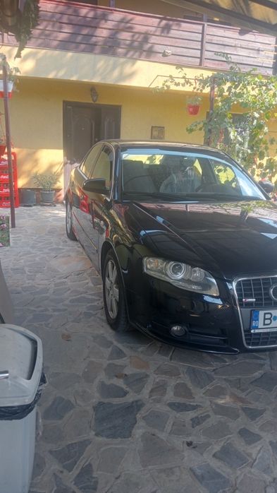 Audi A4 b7 s line