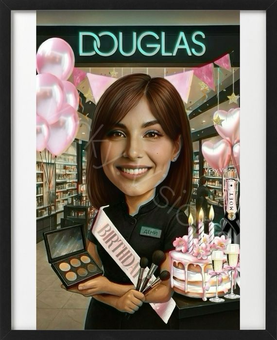 Дигитални карикатури