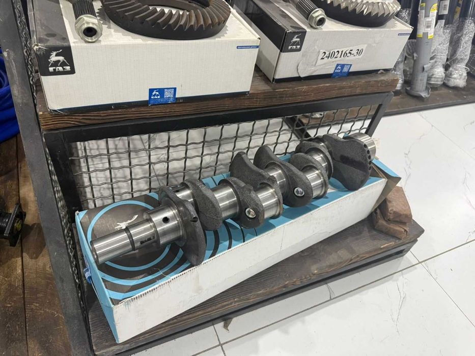 коленвал газель уаз сотка мотор