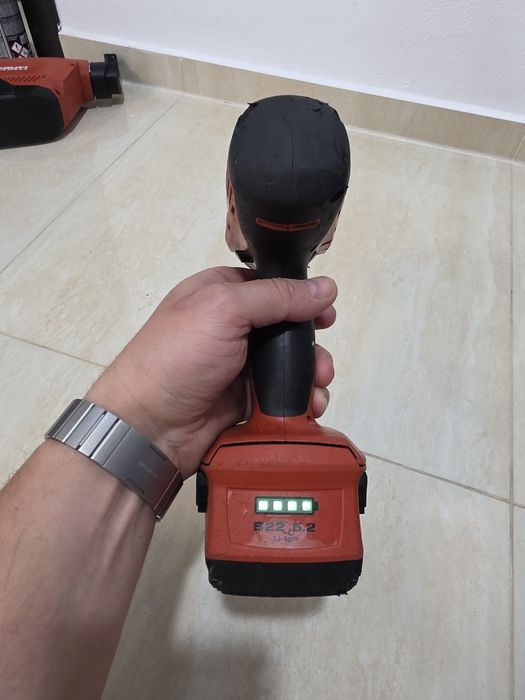 Pistol impact roți Hilti SIW 22T-A