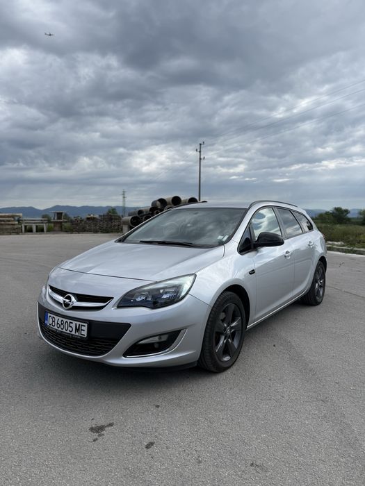 Opel Astra J 1.7CDTI