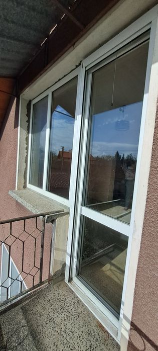 Продавам ПВЦ бяла дограма