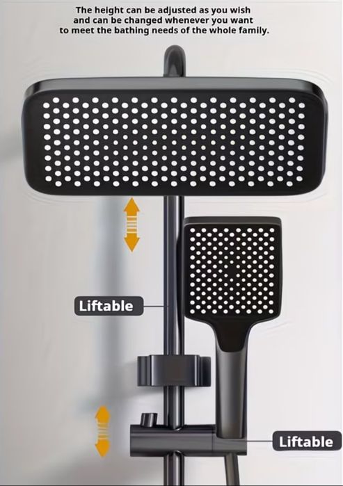 Луксозен душ за баня