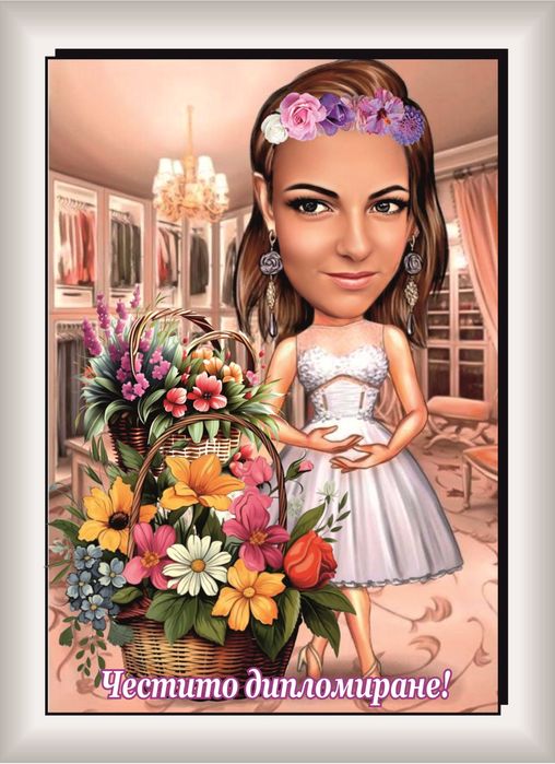 Карикатури за подарък