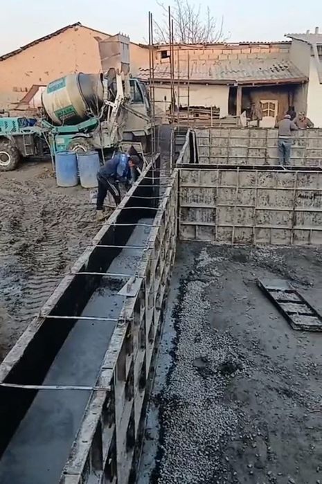 Бетон куйиш хизмати