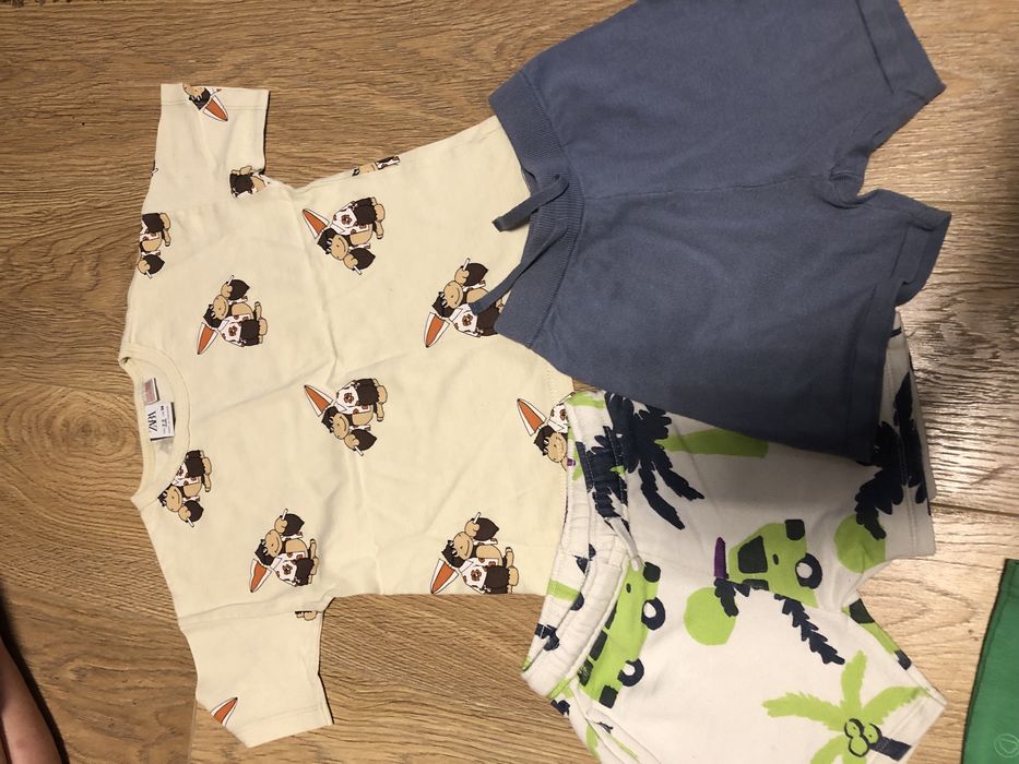 Майорал, НМ, Зара- тениски, къси панталони