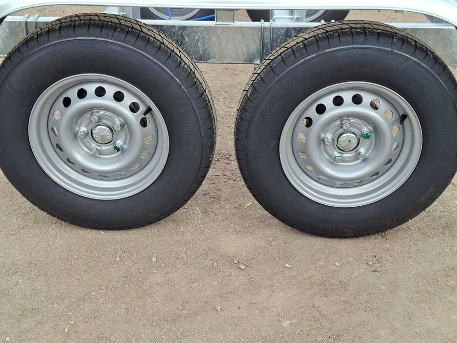 НОВО колесар Vlemmix Boat Trailer 700 2700kg