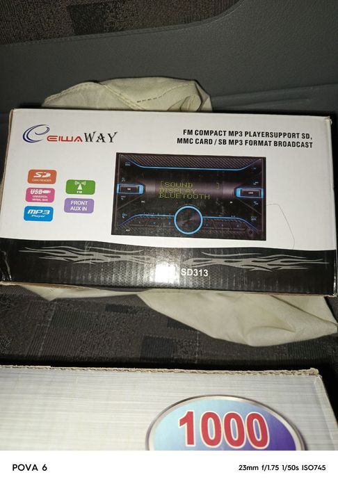 Pioneer kalonka 1000w manitadon bilan kamplet