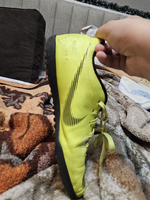 Nikw Мъжки футболни обувки МERCURIAL VAPOR 12, синтетични, зелени