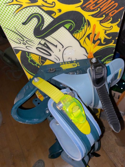 vand placa burton cu legaturi burton , Lungime 140