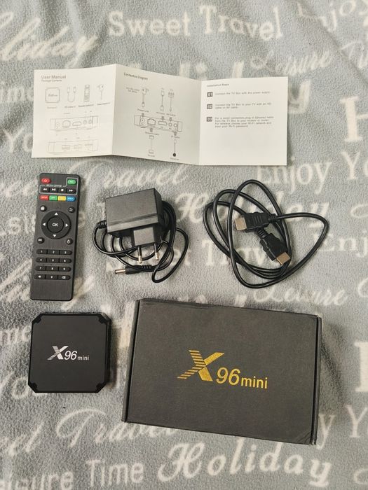 Smart TV Box X96