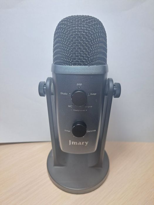 Профессиональный студийный микрофон Jmary MC PW10