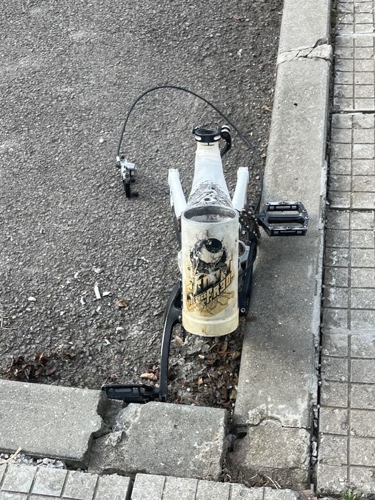 Рамкаи шок scott voltige fr30 2012 г