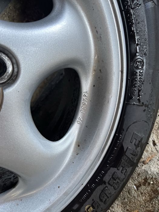 Джанти 4х100 14”